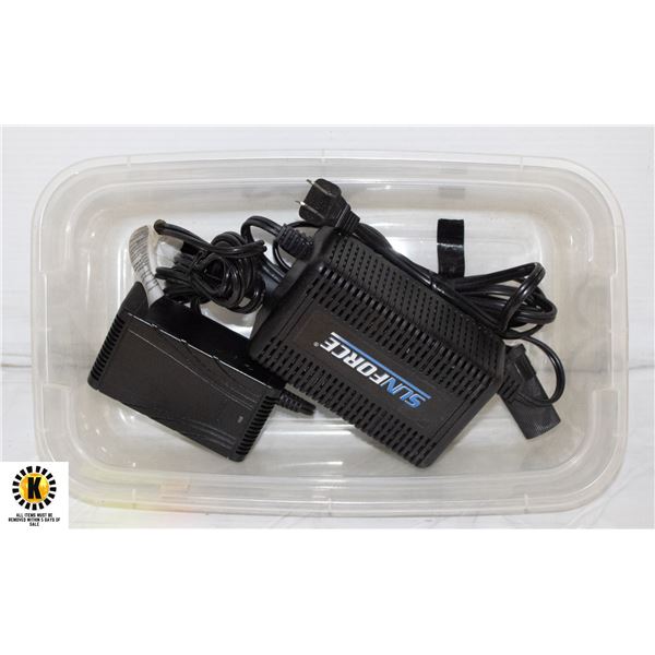 COLEMAN POWER ADAPTOR FOR THERMOELECTRIC