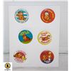Image 1 : 1978 GARFIELD COLLECTOR PINBACKS