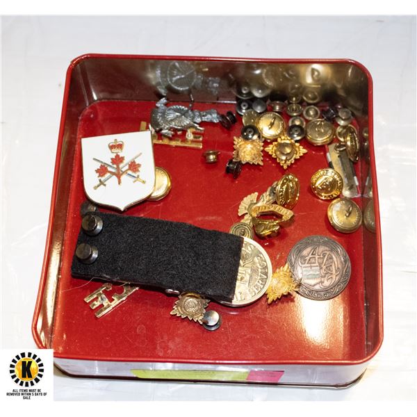 ROYAL CANADIAN AIR FORCE PINS AND BROACHES ETC