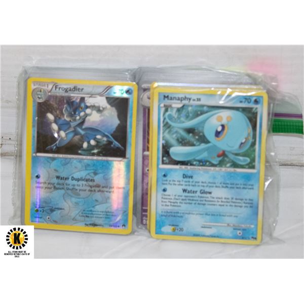 100 HOLO OR REVERSE HOLO POKEMON CARDS
