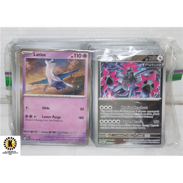 100 HOLO OR REVERSE HOLO POKEMON CARDS