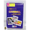 Image 1 : OPC 1991 BASEBALL BOX 36 SEALED PACKS
