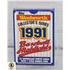 Image 1 : TOPPS WOOLWORTH 1991 BASEBALL STARS SET