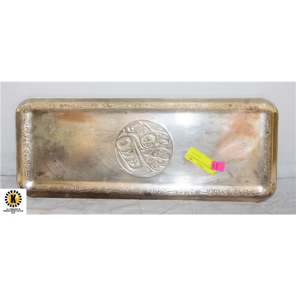 8X20 CUSTOM MADE INDIGENOUS PLATTER