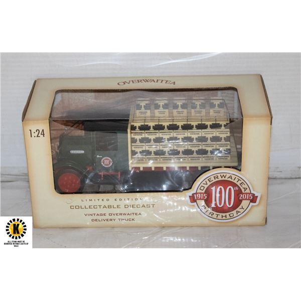 OVERWAITEA DIECAST TRUCK SEALED 1/24 SCALE