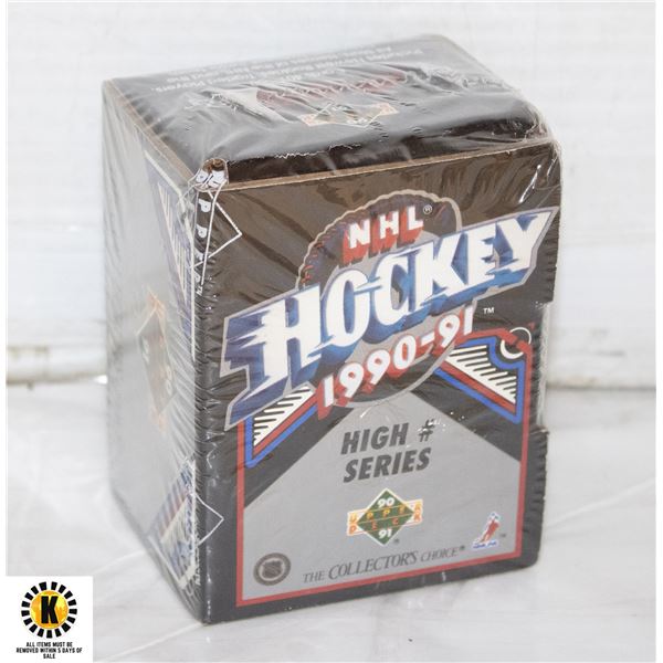 UPPER DECK 1990-91 HOCKEY HIGH SERIES SEALED SET