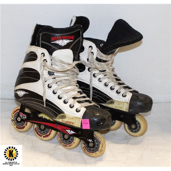 QUATRO 1500 HELIUM SIZE 11 ROLLER BLADES