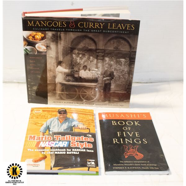 CULINARY RECIPES FROM GREAT SUBCONTINENT COOKBOOK