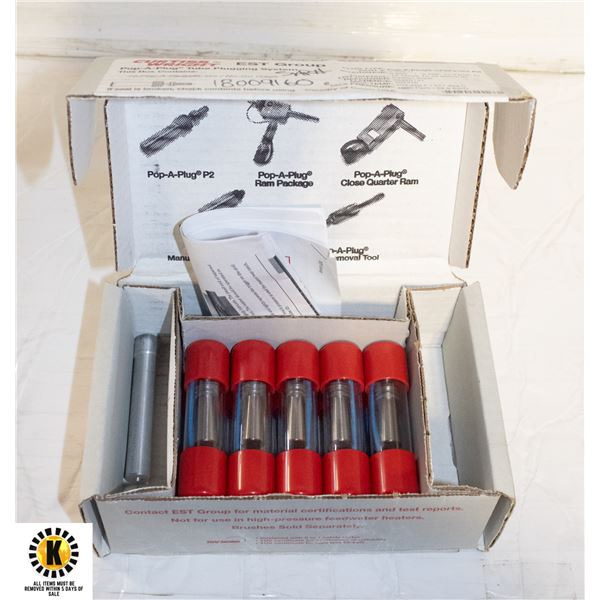 HEAT EXCHANGER POP-A-PLAY PERMA KIT