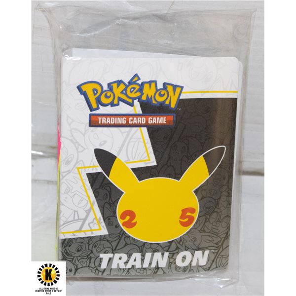 POKEMON BINDER W/REVERSE HOLO CARDS