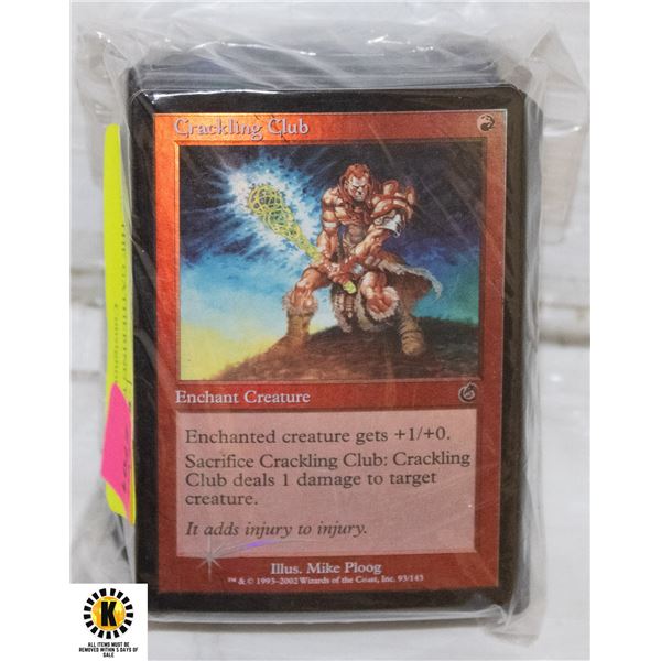 100 MAGIC THE GATHERING FOILS