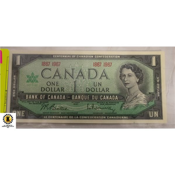 237) 1967 UNCIRCULATED CANADA CENTENNIAL
