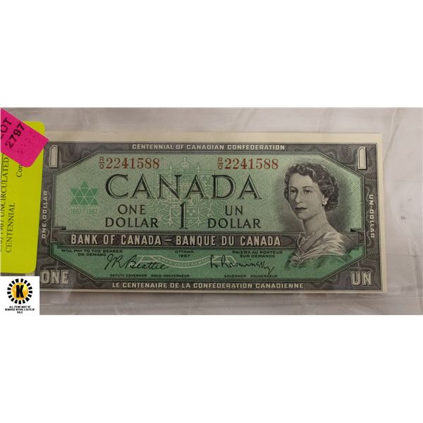 238) 1967 UNCIRCULATED CANADA CENTENNIAL
