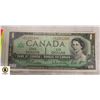 Image 1 : 242) 1967 VG CANADA CENTENNIAL DOLLAR BILL