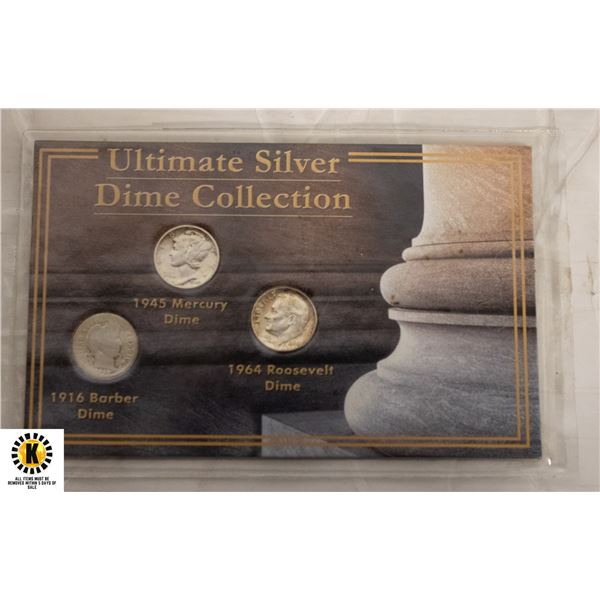 48)ULTIMATE SILVER DIME COLLECTION