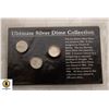 Image 2 : 48)ULTIMATE SILVER DIME COLLECTION