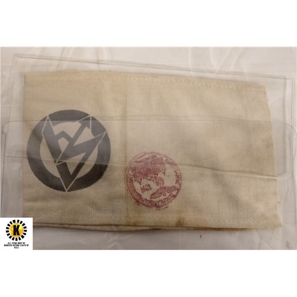 110)GERMAN SA NAZI ARM BAND
