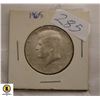 Image 2 : 285)1965 AMERICAN SILVER HALF DOLLAR