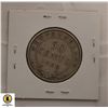 Image 2 : 287)1909 NEWFOUNDLAND HALF DOLLAR