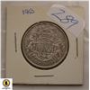 Image 1 : 289)1950 CANADIAN SILVER HALF DOLLAR