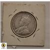 Image 2 : 292)1919 CANADIAN SILVER HALF DOLLAR