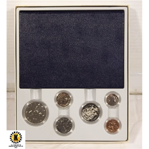 56)RCM 1982 CANADIAN COINS SPECIMEN