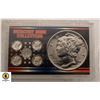 Image 1 : 18)UNITED STATES, SILVER MERCURY, DIME SET