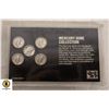 Image 2 : 18)UNITED STATES, SILVER MERCURY, DIME SET