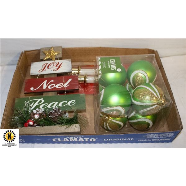 FLAT OF HOUSE DCOR AND ORNAMENTS