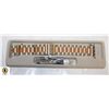 Image 1 : NEW MENS SILVER COLOUR+GOLD COLOUR WATCH BAND KIT