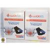 Image 1 : PAIR OF CLICKIES REUSABLE BACK AND STOMACH HEAT