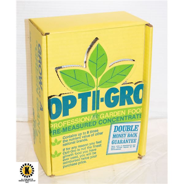 72 INDIVIDUAL PACKETS OF GARDEN AND PLANT FOOD