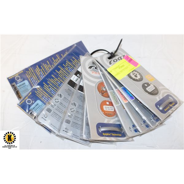 10 SMALL PET ID TAGS