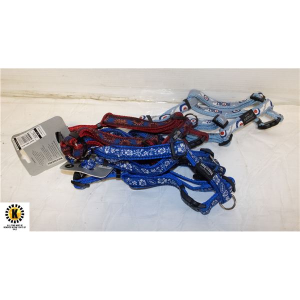 4 DOG HARNESS LARGE