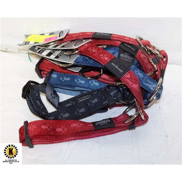 6 DOG X-LARGE MARTINGALE COLLAR