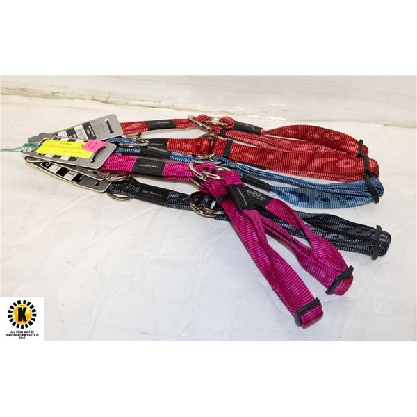 6 DOG LARGE MARTINGALE COLLAR