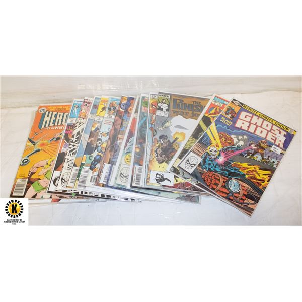 LOT OF 20 MARVEL COLLECTOR COMICS