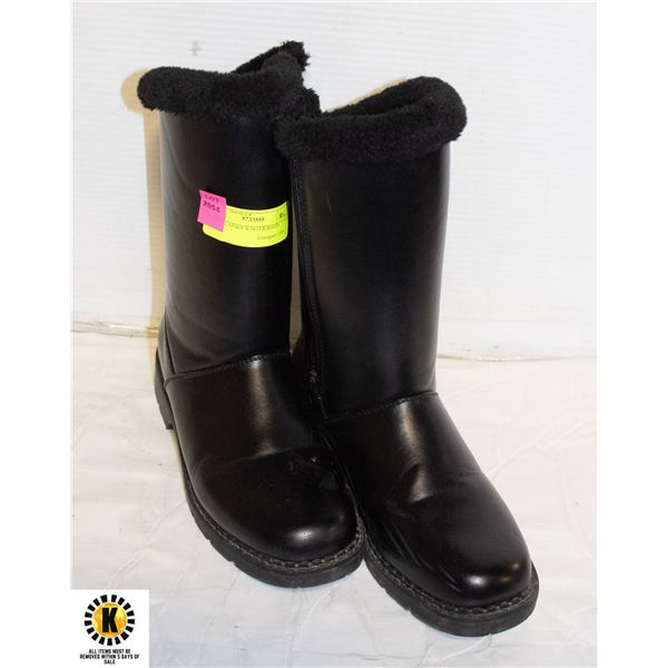 SIZE 7 LADIES WINTER BOOTS