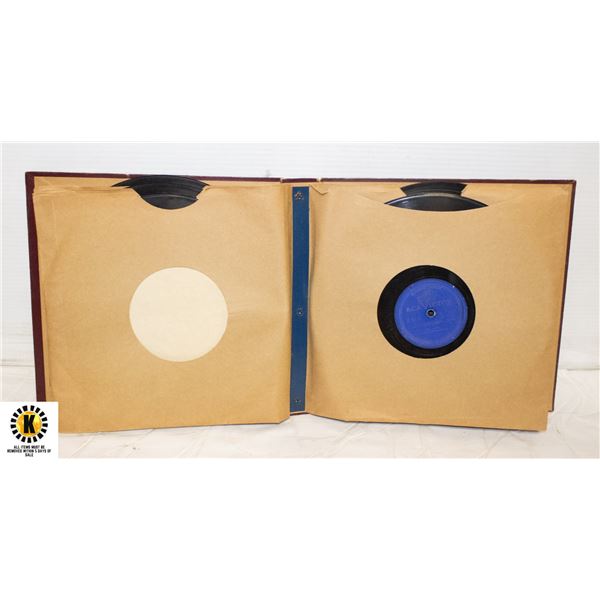 BOOK OF VINTAGE FUN SONGS INCLUDING ?ON TOP