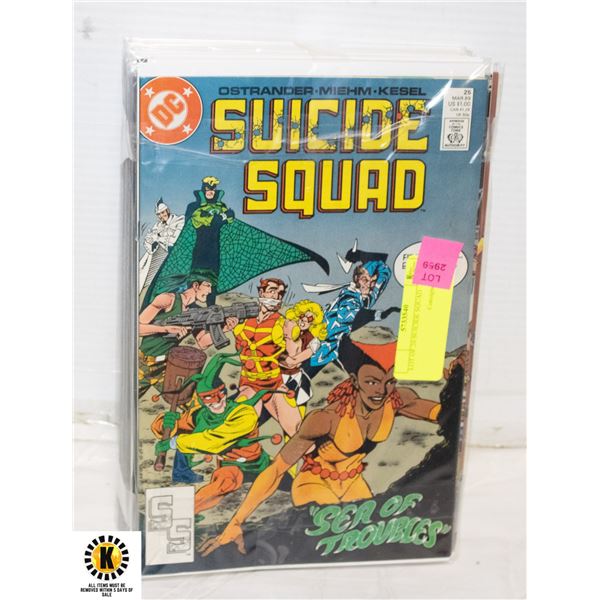 LOT OF 20 SUICIDE SQUAD