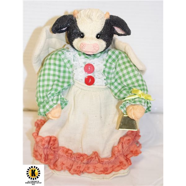 MARYS MOO MOOS -COW TREE TOPER