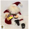Image 1 : SITTING LEDGE SANTA