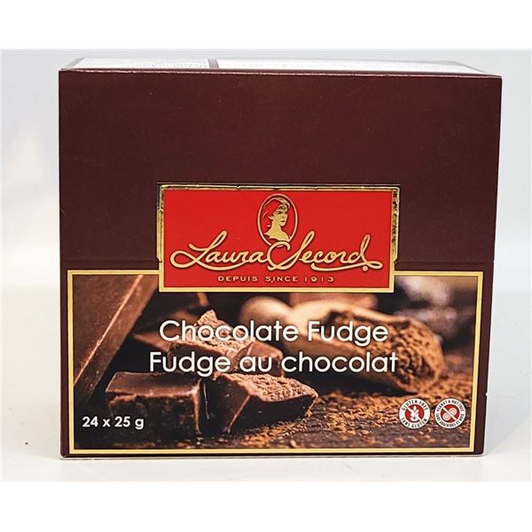 5)   BOX OF LAURA SECORD CHOCOLATE  FUDGE, BOX
