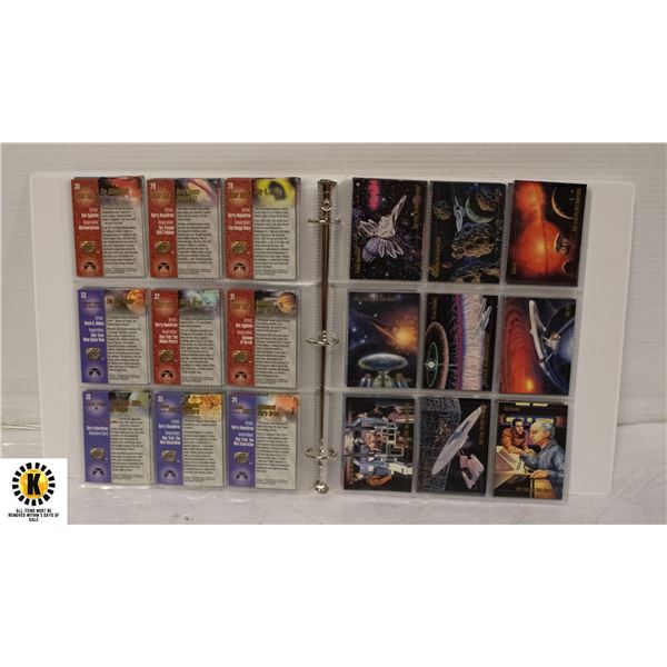 1993 STAR TREK MASTER SERIES COLLECTOR CARDS