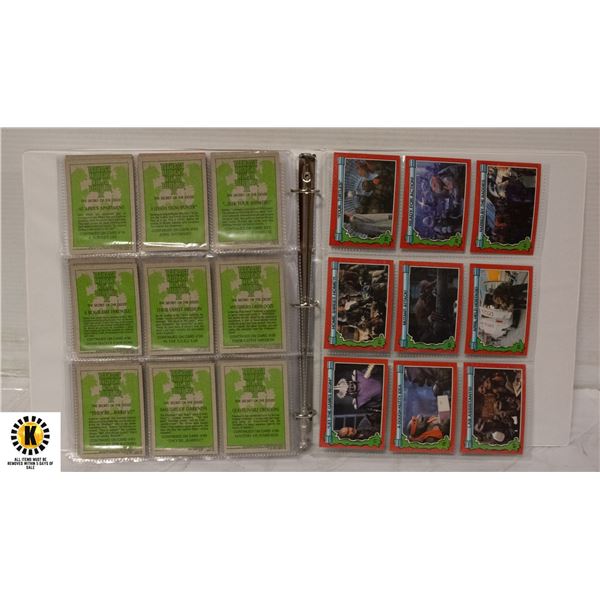 TEENAGE MUTANT NINJA TURTLE COLLECTOR CARDS