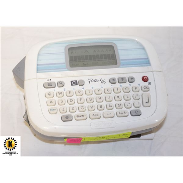 P. TOUCH 90 LABEL MAKER