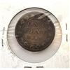 Image 2 : 11) CANADIAN 1887 QUEEN VICTORIA LARGE PENNY.
