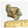 Image 1 : 20)  NATURAL ROUGH 4 CT FIRE OPAL.