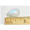 Image 1 : 19)  NATURAL 8.5 CT PEAR SHAPED MOONSTONE GEM-