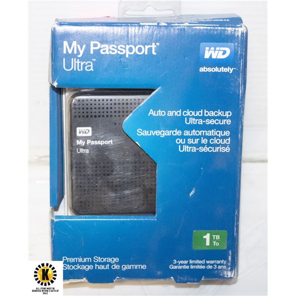 MY PASSPORT ULTRA 1 TB